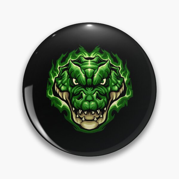 Item preview, Aggressive Alligator  designed and sold by honzhgbve80.