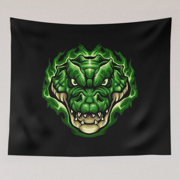 Item preview, Aggressive Alligator  designed and sold by honzhgbve80.