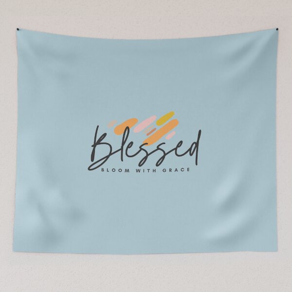 Item preview, Blessed Bloom with Grace designed and sold by HicksFan.