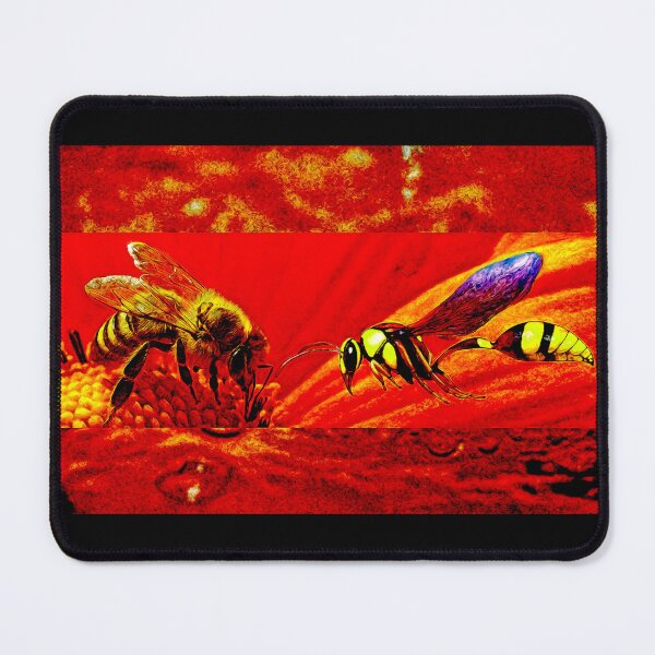 Item preview, The Great Fight Bee against the wasp designed and sold by Helios Be. Lavsh.