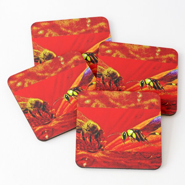 Item preview, The Great Fight Bee against the wasp designed and sold by Helios Be. Lavsh.