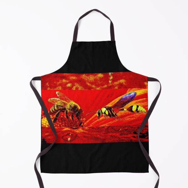 Item preview, The Great Fight Bee against the wasp designed and sold by Helios Be. Lavsh.