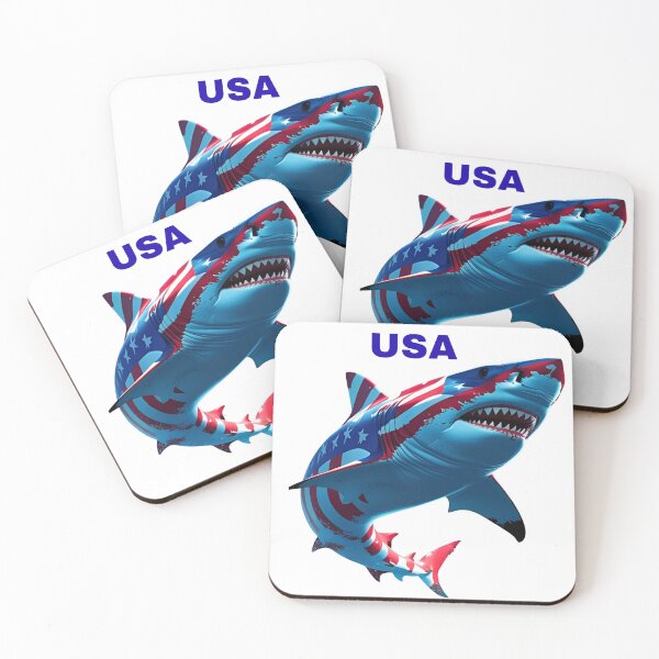 Item preview, Great White Freedom Power designed and sold by ricky dean beck.