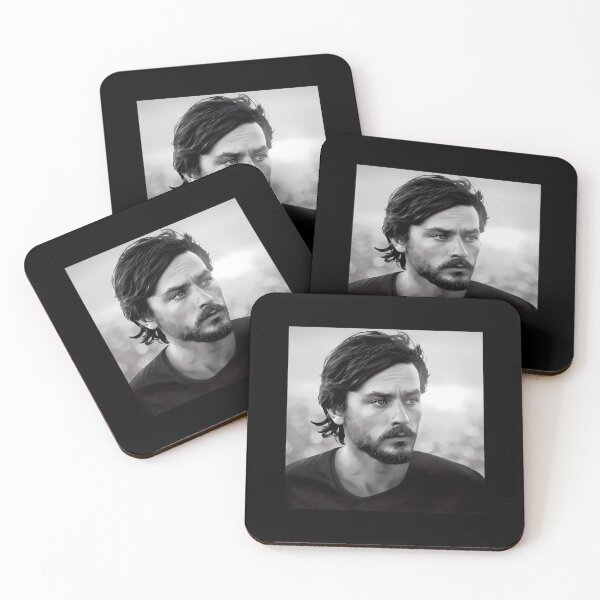Item preview, Alain Delon With Beard   designed and sold by honzhgbve80.