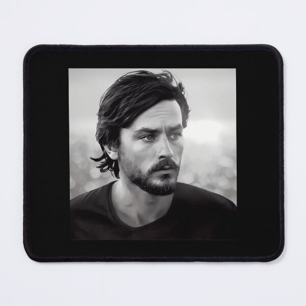 Item preview, Alain Delon With Beard   designed and sold by honzhgbve80.