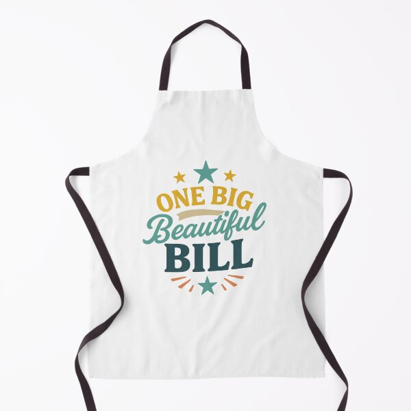 Item preview, ne Big Beautiful Bill Political Design designed and sold by LuxeGraphix.