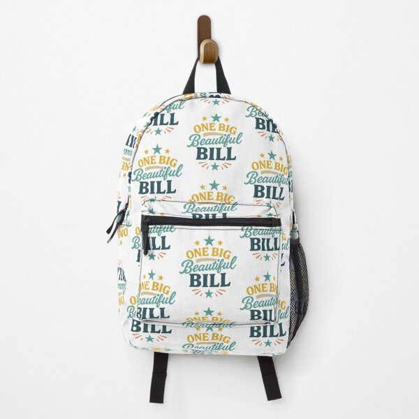 Item preview, ne Big Beautiful Bill Political Design designed and sold by LuxeGraphix.