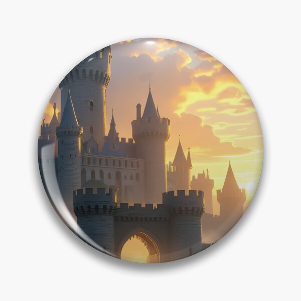 Item preview, Return to the Castle of Myths designed and sold by Peter Kraaibeek Art Gallery.