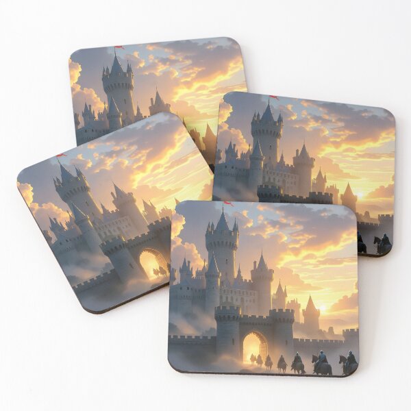 Item preview, Return to the Castle of Myths designed and sold by Peter Kraaibeek Art Gallery.