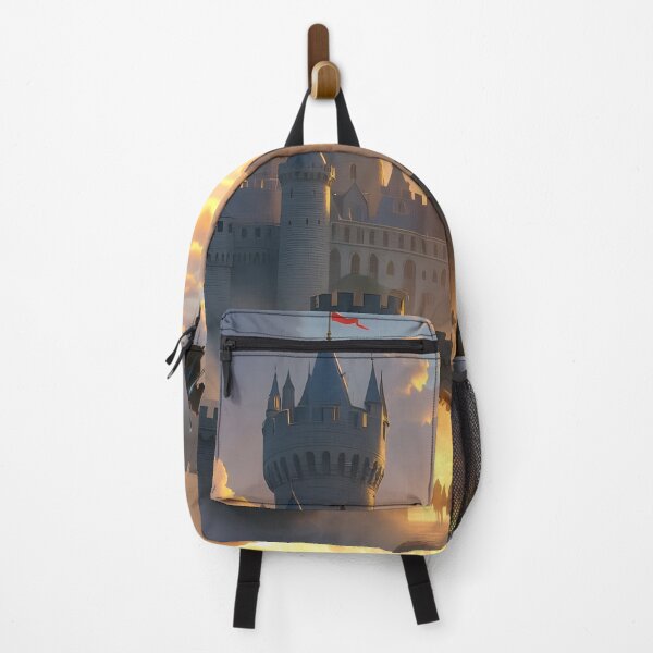 Item preview, Return to the Castle of Myths designed and sold by Peter Kraaibeek Art Gallery.