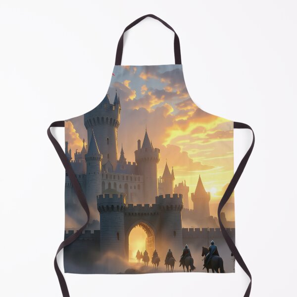 Item preview, Return to the Castle of Myths designed and sold by Peter Kraaibeek Art Gallery.