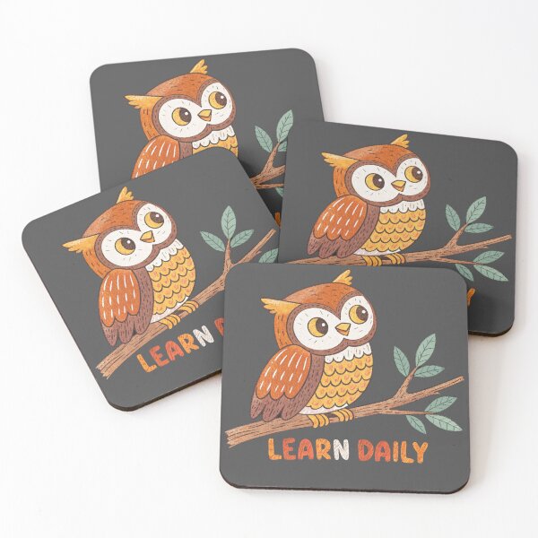 Item preview, Perched with Purpose: Learn Daily designed and sold by Artiviose.