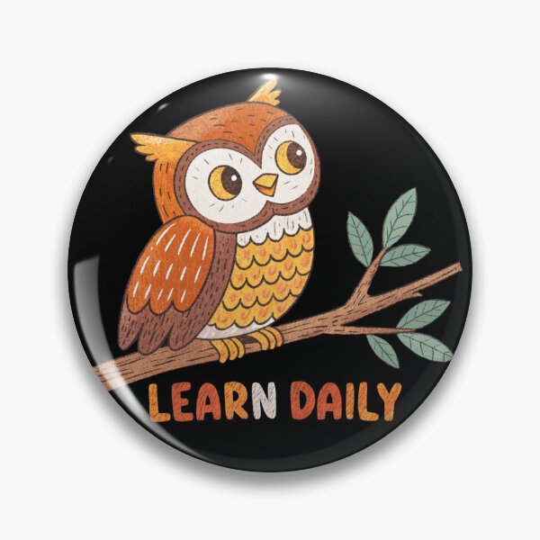 Item preview, Perched with Purpose: Learn Daily designed and sold by Artiviose.