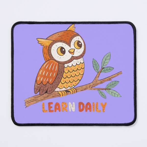Item preview, Perched with Purpose: Learn Daily designed and sold by Artiviose.