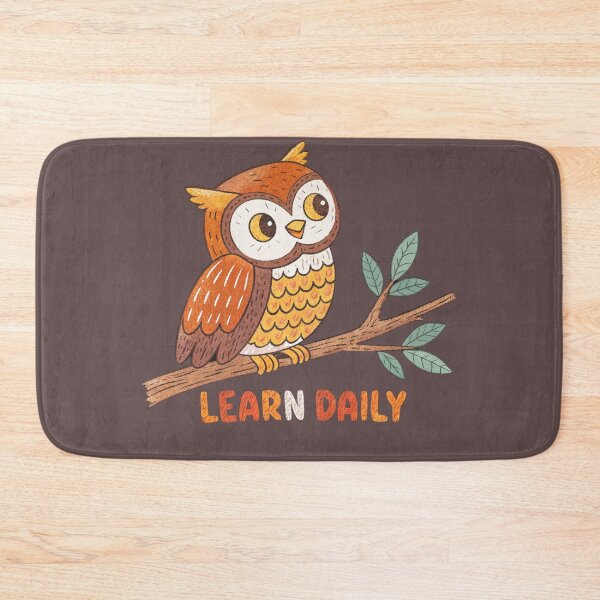 Item preview, Perched with Purpose: Learn Daily designed and sold by Artiviose.