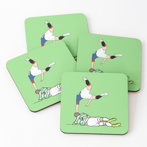 Item preview, Jozo Simunovic Tackle - Celtic FC Fans designed and sold by Melty Shirts.
