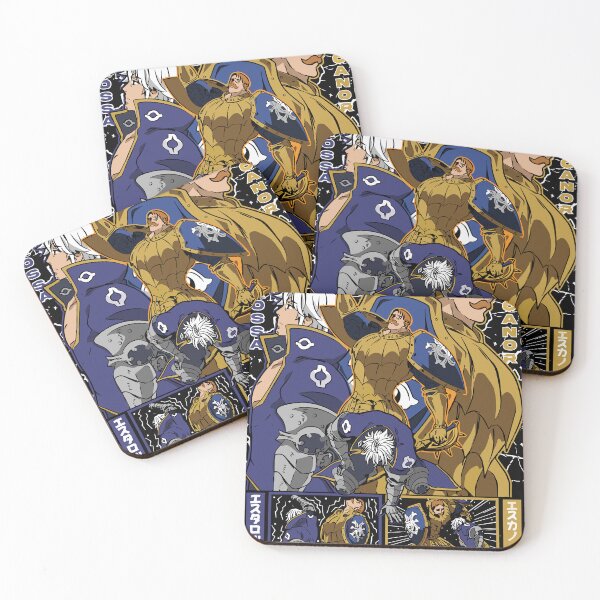 Item preview, nime Knight Warrior Showdown designed and sold by KunaiS.