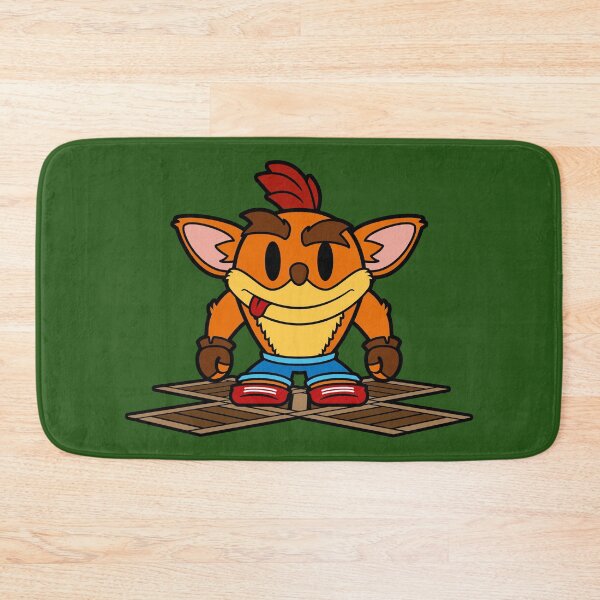 Item preview, Crash Bandicoot designed and sold by Bien-o-No.