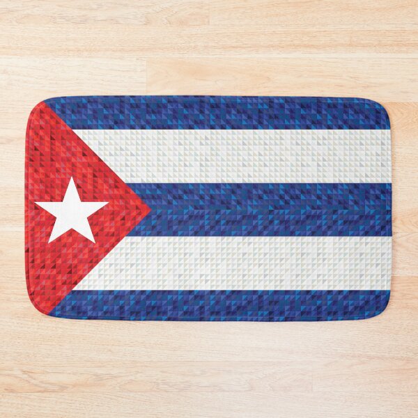 Item preview, Cuba flag designed and sold by fimbisdesigns.