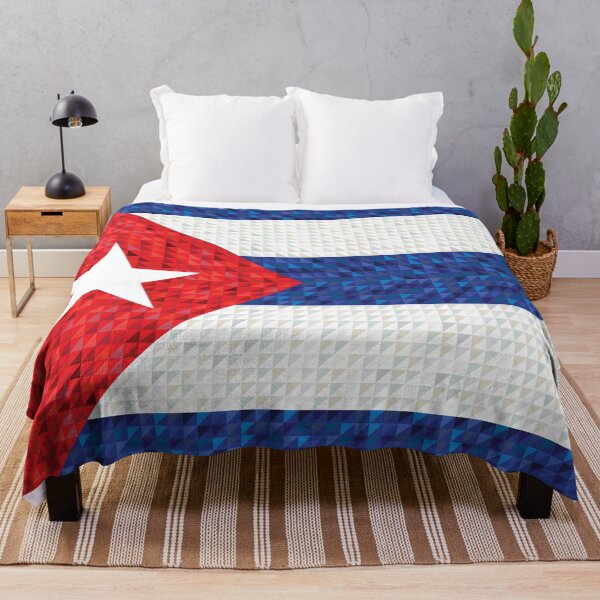Item preview, Cuba flag designed and sold by fimbisdesigns.