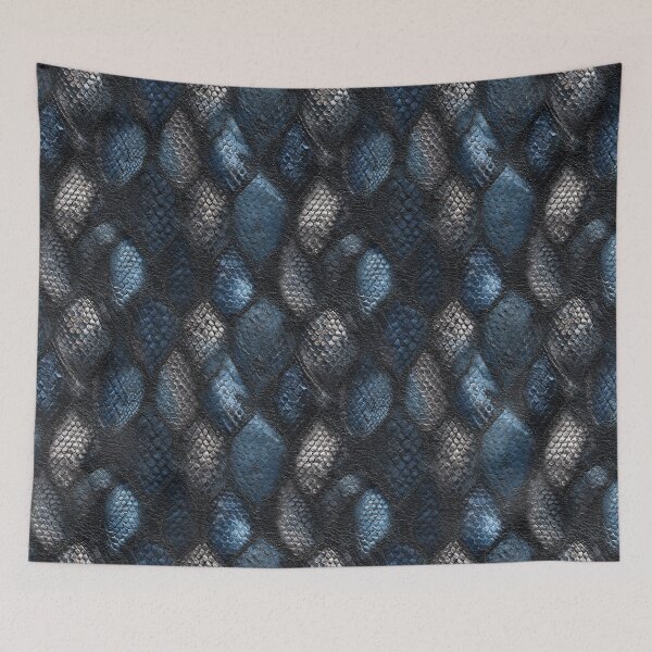 Item preview, Artistic Graceful Snake Scales For Modern Interiors designed and sold by RoyalStarsPatts.