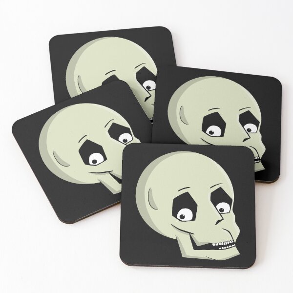 Item preview, Playful Skull Smile Cartoon designed and sold by shopdiego.