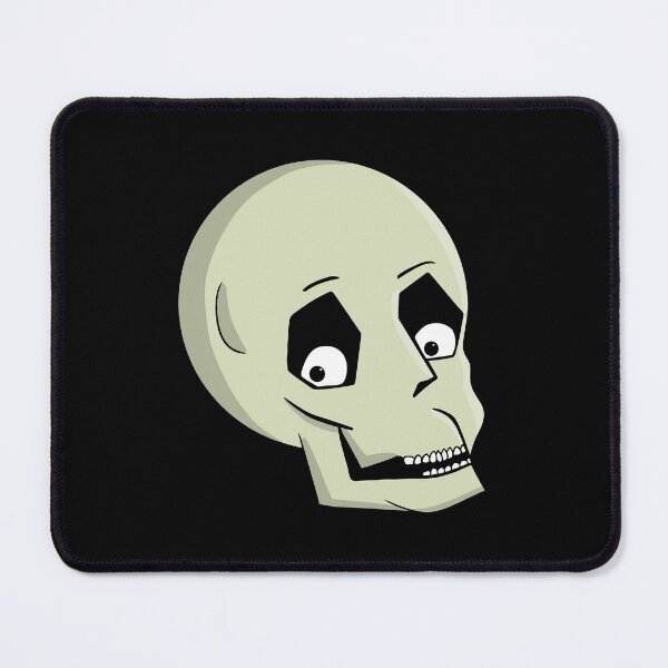 Item preview, Playful Skull Smile Cartoon designed and sold by shopdiego.