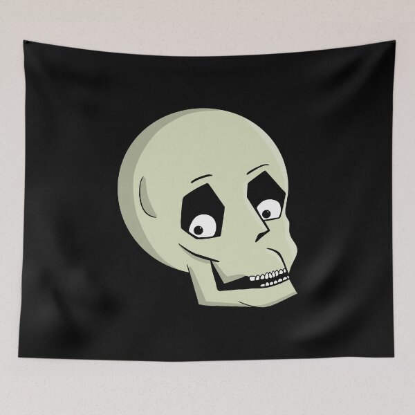 Item preview, Playful Skull Smile Cartoon designed and sold by shopdiego.