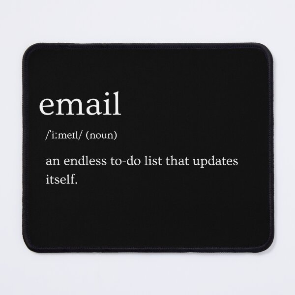 Item preview, Email Dark | Definition Print | Sarcastic | Witty | Funny designed and sold by Azurion.
