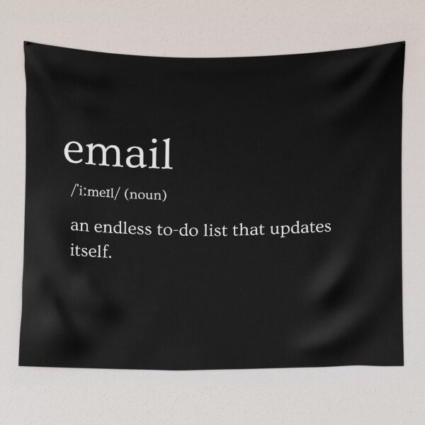 Item preview, Email Dark | Definition Print | Sarcastic | Witty | Funny designed and sold by Azurion.