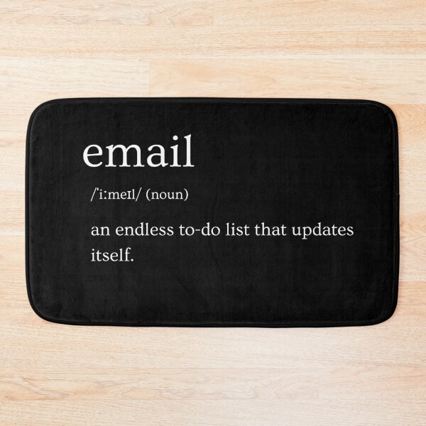 Item preview, Email Dark | Definition Print | Sarcastic | Witty | Funny designed and sold by Azurion.