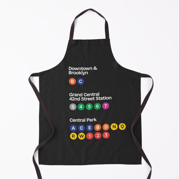 Item preview, NYC Subway Typography – Dark Minimalist  designed and sold by DoodlifyDesign.