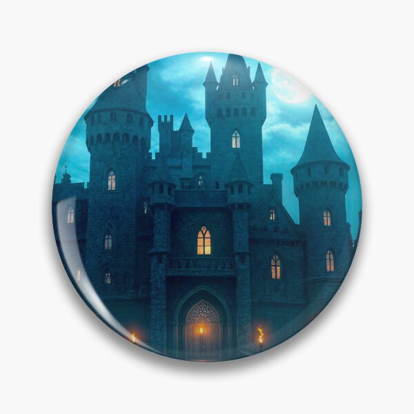 Item preview, The Castle of Eternal Shadows designed and sold by Peter Kraaibeek Art Gallery.