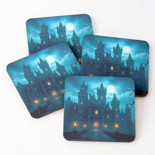 Item preview, The Castle of Eternal Shadows designed and sold by Peter Kraaibeek Art Gallery.