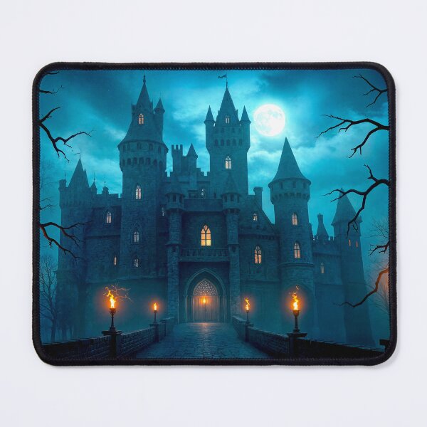 Item preview, The Castle of Eternal Shadows designed and sold by Peter Kraaibeek Art Gallery.
