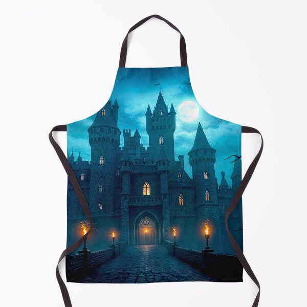 Item preview, The Castle of Eternal Shadows designed and sold by Peter Kraaibeek Art Gallery.