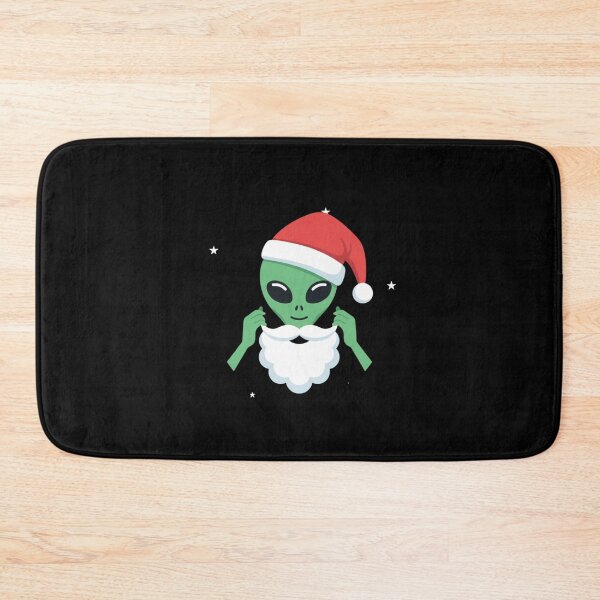 Item preview, Cute Alien Santa Claus Christmas designed and sold by Tigerr3g.
