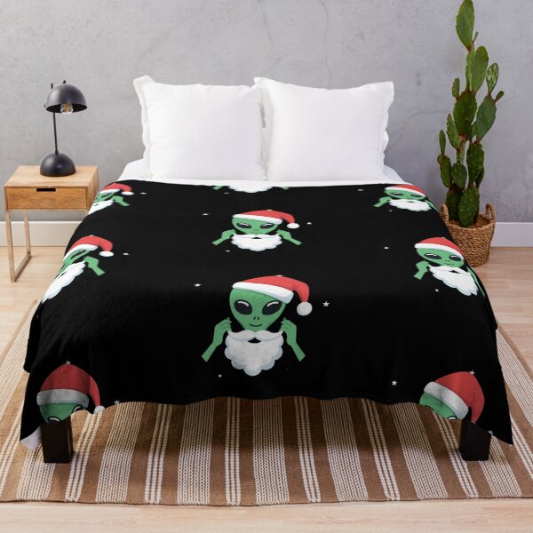 Item preview, Cute Alien Santa Claus Christmas designed and sold by Tigerr3g.