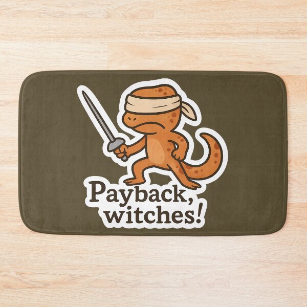 Item preview, Blind Newt Ready to Take Revenge on Witches designed and sold by JustB Stylin'.