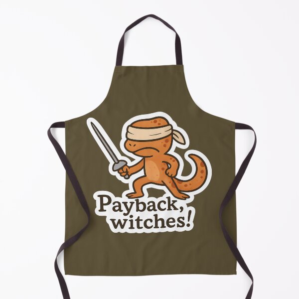Item preview, Blind Newt Ready to Take Revenge on Witches designed and sold by JustB Stylin'.