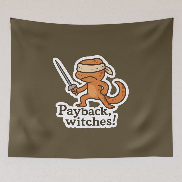 Item preview, Blind Newt Ready to Take Revenge on Witches designed and sold by JustB Stylin'.