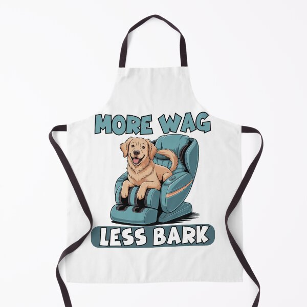 Item preview, More wag less bark designed and sold by DRE-AM.