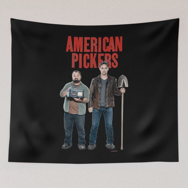 Item preview, American Pickers - Mike And Frank Comfortable .  designed and sold by honzhgbve80.