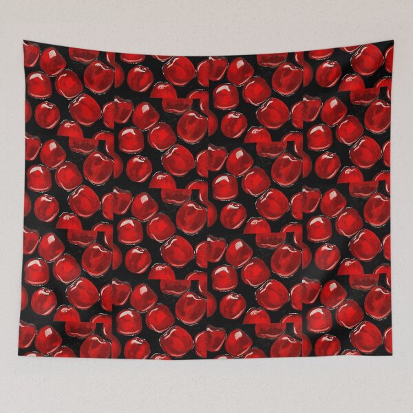 Item preview, Cherries in Dark Waters designed and sold by DalArtistKaur.