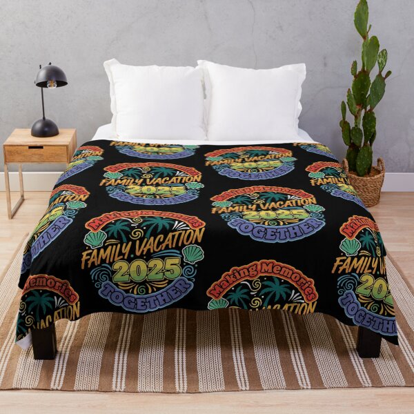 Item preview, Making Memories Together Family Vacation 2025 | Retro Groovy Trip designed and sold by LuxeGraphix.