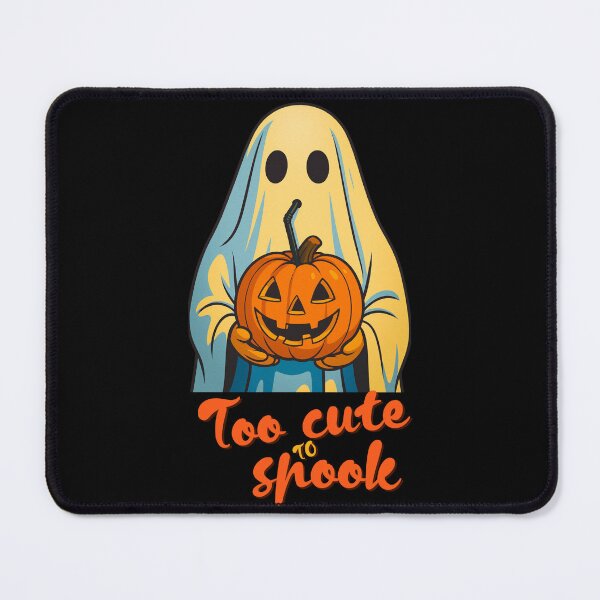Item preview, Too Cute to Spook Halloween Ghost Funny Spooky  designed and sold by Nevele Designs.