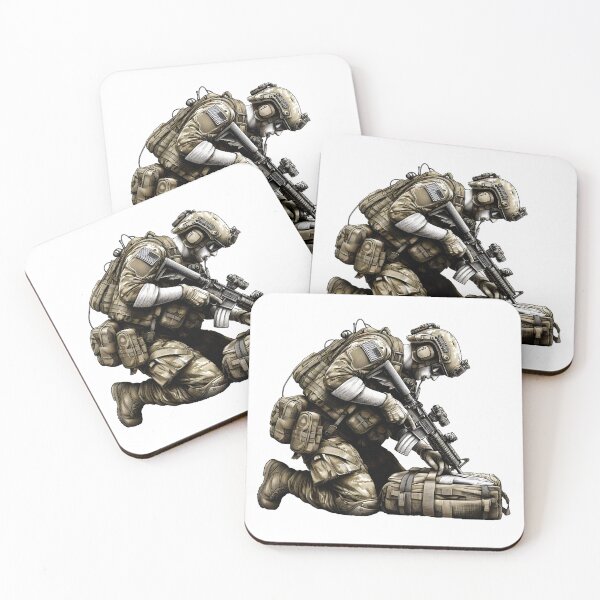 Item preview, Tactical Soldier Mission Planning Art designed and sold by Apex Designs.