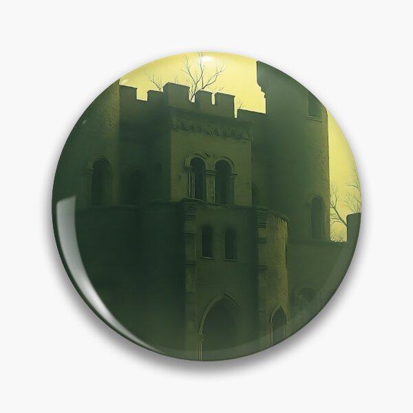 Item preview, The Castle of Lost Souls designed and sold by Peter Kraaibeek | Generative Designs and Car Art.