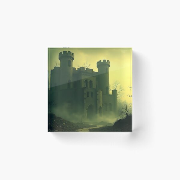 Item preview, The Castle of Lost Souls designed and sold by Peter Kraaibeek Art Gallery.