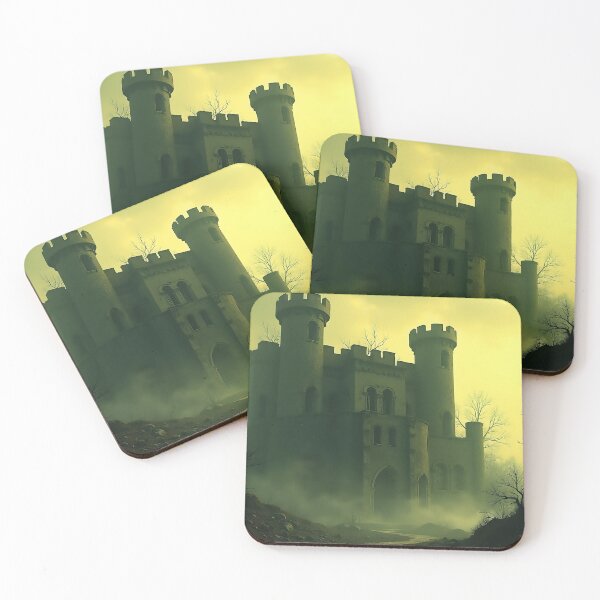Item preview, The Castle of Lost Souls designed and sold by Peter Kraaibeek Art Gallery.